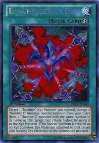 Rank-Up-Magic Quick Chaos [DRLG-EN042] Secret Rare | The Time Vault CA