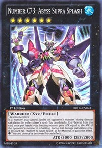 Number C73: Abyss Supra Splash [DRLG-EN041] Super Rare | The Time Vault CA