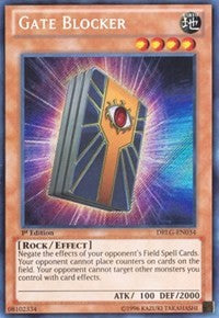 Gate Blocker [DRLG-EN034] Secret Rare | The Time Vault CA