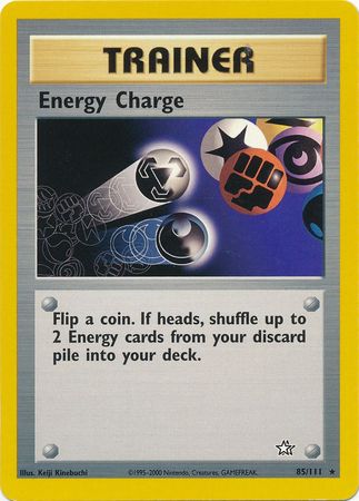 Energy Charge (85/111) [Neo Genesis Unlimited] | The Time Vault CA