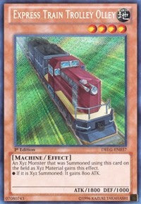 Express Train Trolley Olley [DRLG-EN037] Secret Rare | The Time Vault CA