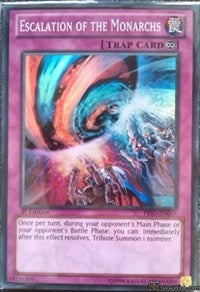 Escalation of the Monarchs [PRIO-EN089] Super Rare | The Time Vault CA