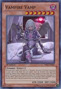 Vampire Vamp [PRIO-EN085] Super Rare | The Time Vault CA