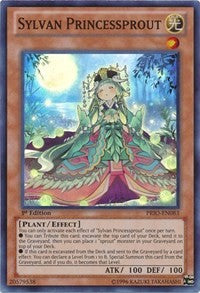 Sylvan Princessprout [PRIO-EN083] Super Rare | The Time Vault CA