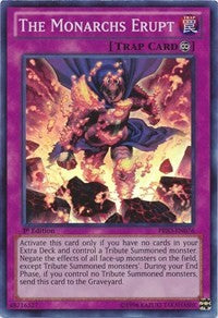 The Monarchs Erupt [PRIO-EN076] Super Rare | The Time Vault CA