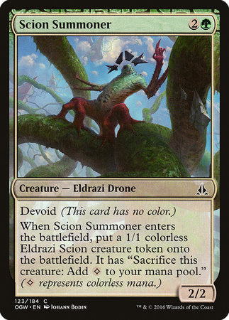 Scion Summoner [Oath of the Gatewatch] | The Time Vault CA