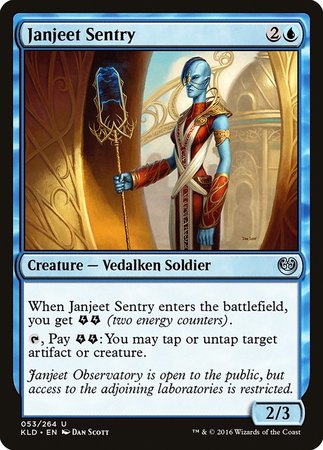 Janjeet Sentry [Kaladesh] | The Time Vault CA