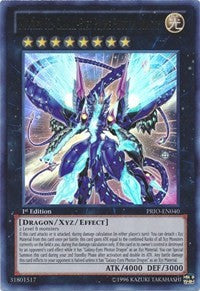 Number 62: Galaxy-Eyes Prime Photon Dragon [PRIO-EN040] Ultra Rare | The Time Vault CA