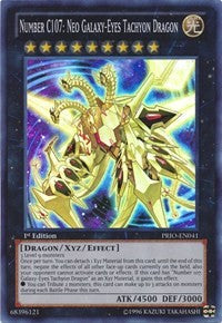 Number C107: Neo Galaxy-Eyes Tachyon Dragon [PRIO-EN041] Super Rare | The Time Vault CA