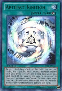 Artifact Ignition [PRIO-EN060] Ultra Rare | The Time Vault CA