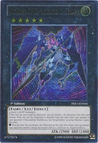 Number C102: Archfiend Seraph (UTR) [PRIO-EN044] Ultimate Rare | The Time Vault CA