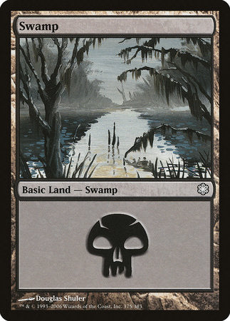 Swamp (375) [Coldsnap Theme Decks] | The Time Vault CA