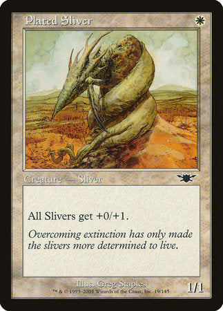 Plated Sliver [Legions] | The Time Vault CA