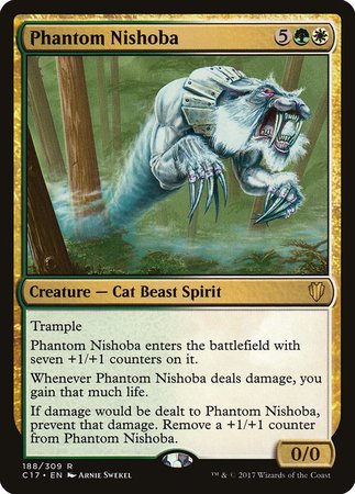 Phantom Nishoba [Commander 2017] | The Time Vault CA