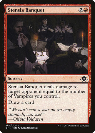 Stensia Banquet [Eldritch Moon] | The Time Vault CA