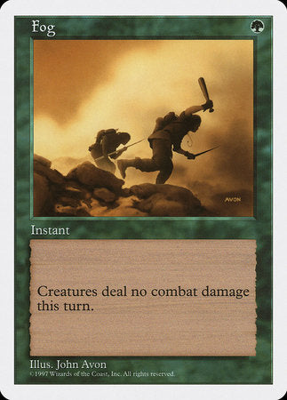 Fog [Fifth Edition] | The Time Vault CA