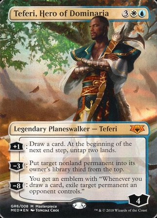 Teferi, Hero of Dominaria [Mythic Edition] | The Time Vault CA