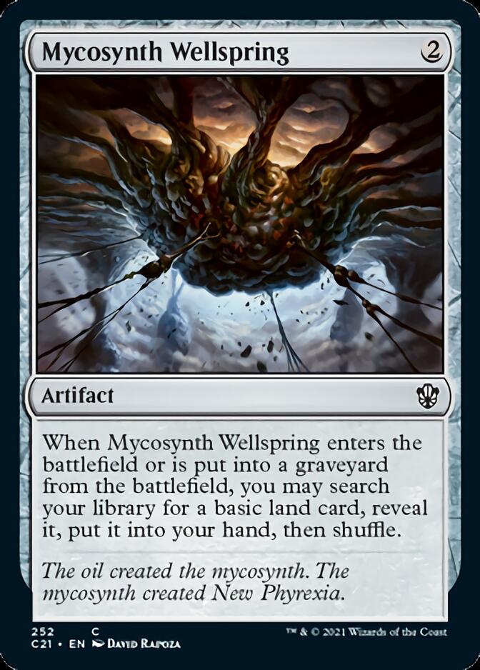 Mycosynth Wellspring [Commander 2021] | The Time Vault CA