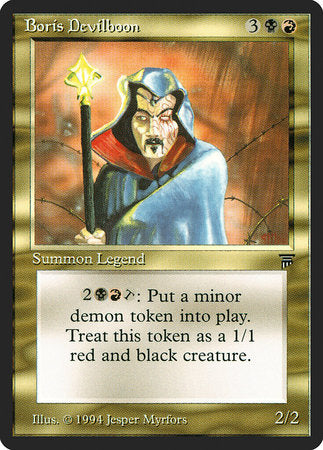 Boris Devilboon [Legends] | The Time Vault CA