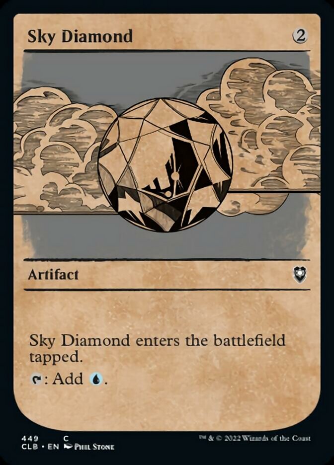 Sky Diamond (Showcase) [Commander Legends: Battle for Baldur's Gate] | The Time Vault CA