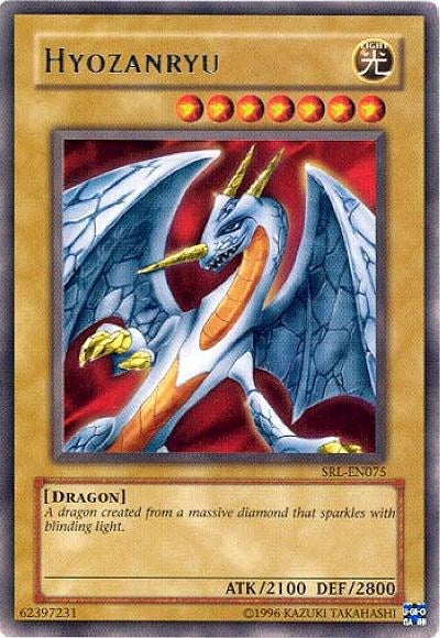 Hyozanryu [SRL-EN075] Rare | The Time Vault CA