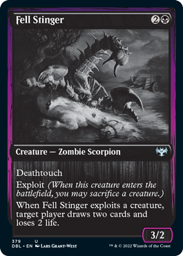 Fell Stinger [Innistrad: Double Feature] | The Time Vault CA