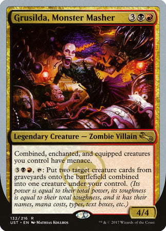 Grusilda, Monster Masher [Unstable] | The Time Vault CA