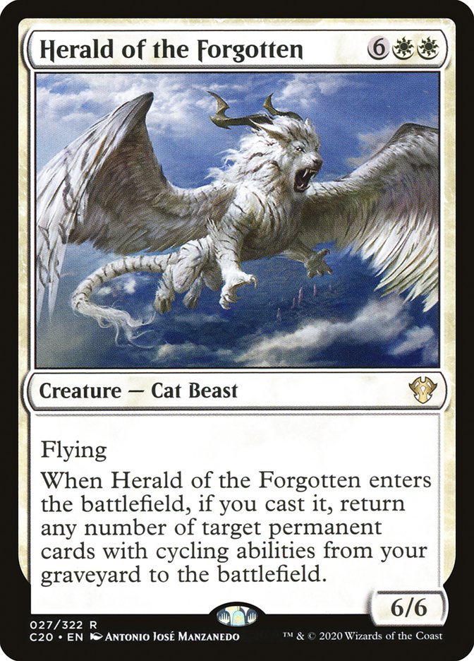 Herald of the Forgotten [Commander 2020] | The Time Vault CA