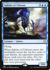 Sphinx of Uthuun [Commander Legends] | The Time Vault CA