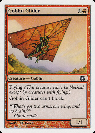 Goblin Glider [Eighth Edition] | The Time Vault CA