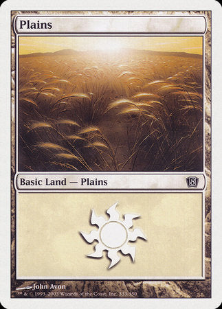 Plains (333) [Eighth Edition] | The Time Vault CA