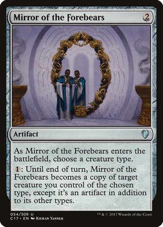 Mirror of the Forebears [Commander 2017] | The Time Vault CA