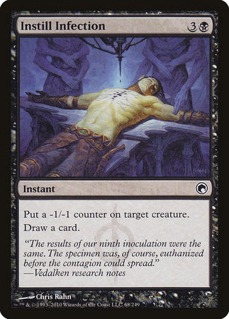 Instill Infection [Scars of Mirrodin] | The Time Vault CA