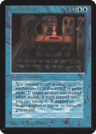 Steal Artifact [Limited Edition Alpha] | The Time Vault CA