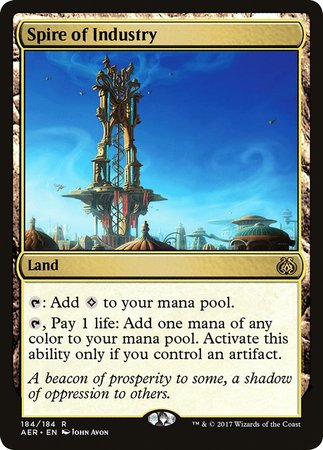 Spire of Industry [Aether Revolt] | The Time Vault CA