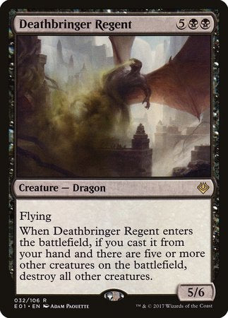 Deathbringer Regent [Archenemy: Nicol Bolas] | The Time Vault CA