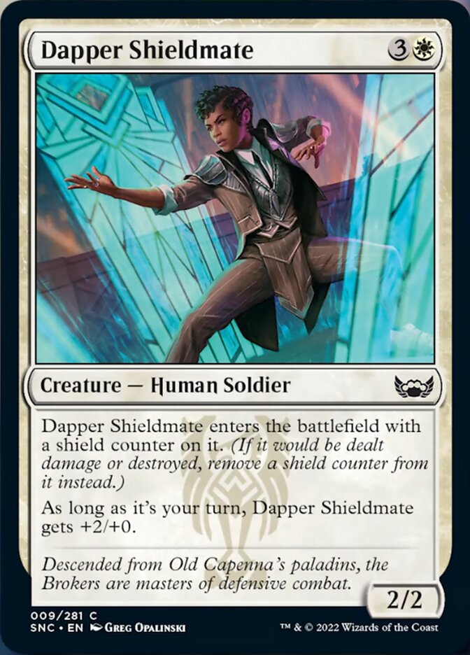 Dapper Shieldmate [Streets of New Capenna] | The Time Vault CA