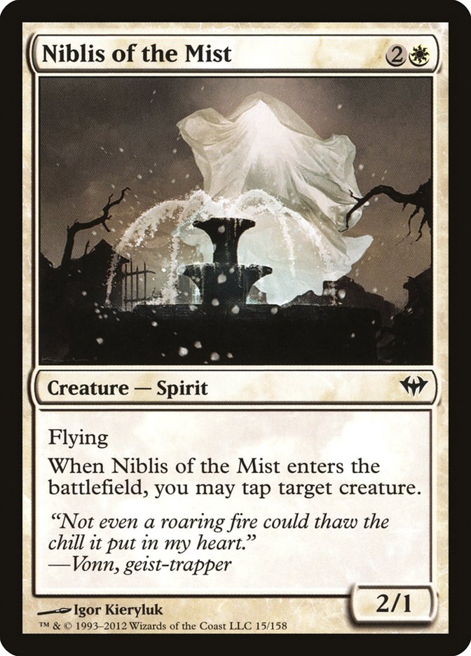 Niblis of the Mist [Dark Ascension] | The Time Vault CA