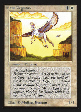 Mesa Pegasus (CE) [Collectors’ Edition] | The Time Vault CA