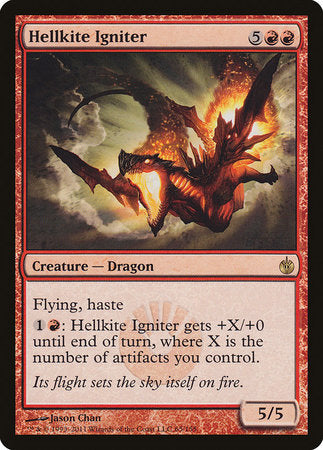 Hellkite Igniter [Mirrodin Besieged] | The Time Vault CA