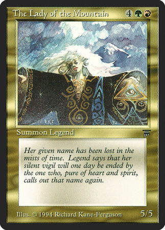 The Lady of the Mountain [Legends] | The Time Vault CA
