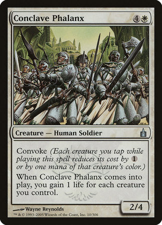 Conclave Phalanx [Ravnica: City of Guilds] | The Time Vault CA