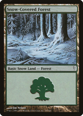 Snow-Covered Forest [Coldsnap] | The Time Vault CA