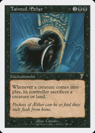 Tainted Aether [Seventh Edition] | The Time Vault CA