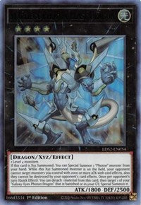 Starliege Photon Blast Dragon (Blue) [LDS2-EN054] Ultra Rare | The Time Vault CA