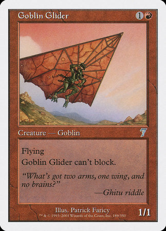 Goblin Glider [Seventh Edition] | The Time Vault CA