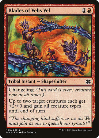 Blades of Velis Vel [Modern Masters 2015] | The Time Vault CA