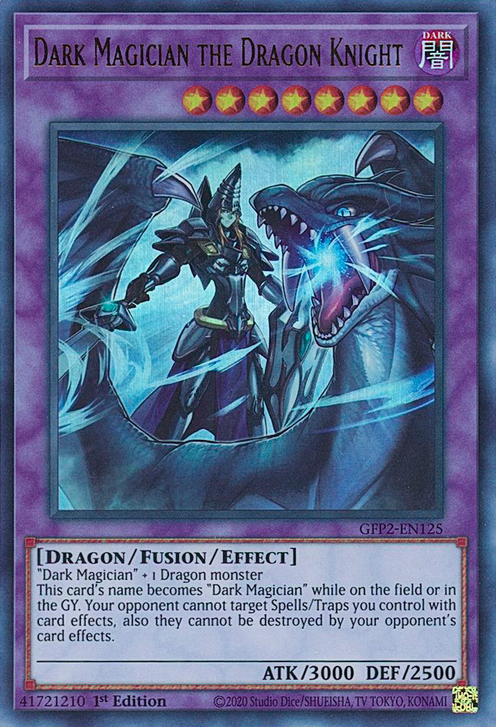 Dark Magician the Dragon Knight [GFP2-EN125] Ultra Rare | The Time Vault CA