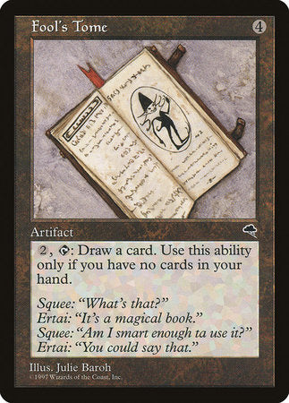 Fool's Tome [Tempest] | The Time Vault CA