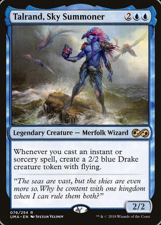 Talrand, Sky Summoner [Ultimate Masters] | The Time Vault CA